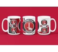 Calendars R Us Charlton Athletic Ceramic Mug - Suitable for Coffee, Tea, Cold Drinks
