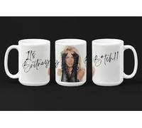 Calendars R Us It's Britney Ceramic Mug - Suitable for Coffee, Tea, Cold Drinks