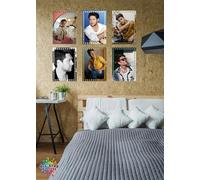 Calendars R Us Niall Horan AllStars Posters - x6 A3 Posters With Foiled Coloured Stars/Luxury Gloss Paper