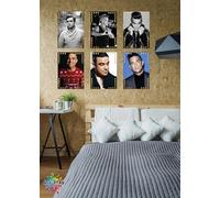 Calendars R Us Robbie Williams AllStars Posters - x6 A3 Posters With Foiled Coloured Stars/Luxury Gloss Paper