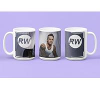 Calendars R Us Robbie Williams Ceramic Mug - Suitable for Coffee, Tea, Cold Drinks