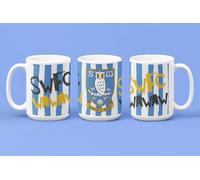 Calendars R Us Sheffield Wednesday Ceramic Mug - Suitable for Coffee, Tea, Cold Drinks