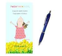 calendars Rosie Made A Thing Slim Diary 2026 + EXCLUSIVE LIMITED EDITION PEN