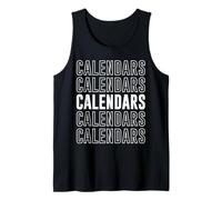 Calendars Tank Top