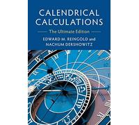 Calendrical Calculations: The Ultimate Edition – Cambridge University Press