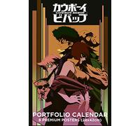 Calendrier 2023 Cowboy Bebop (2023): 8 premium posters, de janvier à décembre