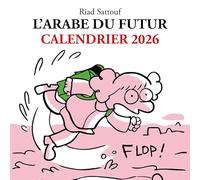 Calendrier 2026 L'Arabe du futur