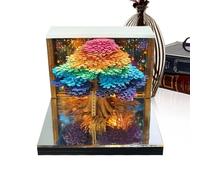 Calendrier 3D 2026 Et Décoratif - Calendrier De Bureau Ou De Table Avec Design Créatif En Relief - Accessoire Organisation Et Planification Pour Maison, Bureau, Étudiants Et Professionnels -