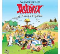 Calendrier Astérix 2025: Le village gaulois