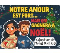 Calendrier de l’Avent Duel 1vs1: 24 jours de Quiz, Défis et Jeux Drôles - Cadeau idéal à s'offrir entre adultes pour Noël, la Saint-valentin ou un anniversaire