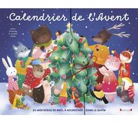 Calendrier de l'Avent - 24 histoires de Noël à accrocher dans le sapin
