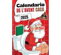 Calendrier de l'Avent caca: 24 jours d’énigmes, jeux WC et sudoku pour se détendre aux toilettes avant Noël | le cadeau idéal pour hommes et femmes sur le trône