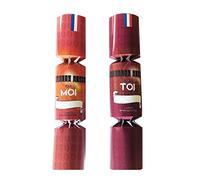 Calendrier Evenement Love Crackers for Couples - Table Gift for Christmas or Valentine's Day - Crackers Toi et Moi Français [French Language]