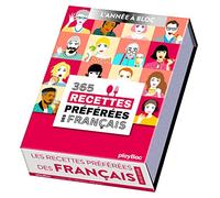 Calendrier 365 recettes préférées des Français - L'Année à Bloc