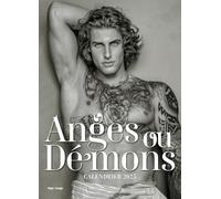 Calendrier mural anges ou démons 2025