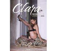 Calendrier mural Clara Morgane 2026: Fetish