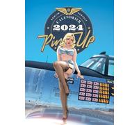 Calendrier Romain Hugault - Pin-Up - 2024