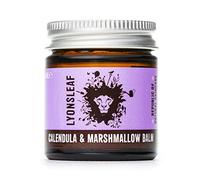 Calendula and Marshmallow Balm - 100% Natural Calendula Cream with Marshmallow Root - for eczema, psoriasis, dry, cracked, rough, hard or irritated skin 30ml