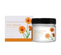 Calendula Moisturising Face Cream,Calendula Face and Neck Moisturizing Cream,Soothing and Gentle Moisturizer for Sensitive,Irritated & Dry Skin