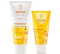 Calendula Nappy Change Cream and Weather Cream Duo Weleda None One Size