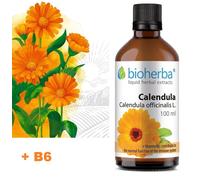 Calendula officinalis Herbal Liquid Tincture + B6,100ml