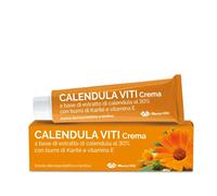 Calendula Viti - Soothing Cream with 30% Marigold Extract and Shea Butter, Moisturises and Protects it, No Dyes, Ideal for Sensitive Skin, Tube of 100 ml