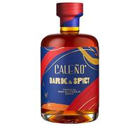 Caleño Dark & Spicy Non-Alcoholic Spirit 50 ward-Winning Colombian-Inspired Spirit with Ginger Spice and Tropical Pineapple for a Rich Alcohol-Free Alternative