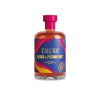 Caleño Mango & Passionfruit Tropical Alcohol Free Rum 50cl | Perfect with Soda or Lemonade | Tropical Flavoured Rum Alternative | Sugar Free Gluten Free and Vegan Friendly