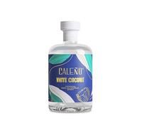 Caleño White Coconut Tropical Alcohol Free Rum 50cl | Created Using Coconut, Vanilla & Pineapple | Non Alcoholic Tropical Gin Alternative | Sugar Free, Gluten Free and Vegan Friendly