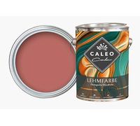 Caleo Color Clay Paint Rose Bud 0.15 Litres - Ecological Wall Paint for Living Room etc. - High Coverage, Drip-Free, Odourless