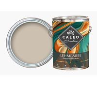 Caleo Color Clay Paint Sand Dune 0.15 Litres - Ecological Wall Paint for Living Room etc. High Coverage, Drip-Free, Odourless