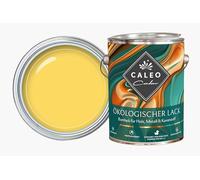 Caleo Color Goldrain Yellow Paint, 0.15 Litres, Ecological Paint for Furniture, Natural, Solvent-Free, Suitable for Toys