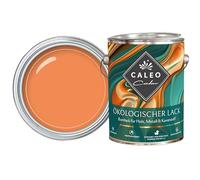 Caleo Color WÜSTENFUCHS Orange Paint 0.15 Litres - Ecological Paint for Furniture - Natural, Solvent-Free, Toy Safe