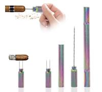 CaLeQi Cigar Draw Enhancer and Nubber 2&1 Set for Cigar Lovers Who Demand