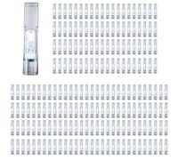 CaLeQi Cigarette Filters (100 pcs) Microporous Multi-Filtration
