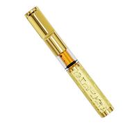 CaLeQi Cigarette Holder Dragon Pattern Reusable Clean Tar Tobacco Filter with Multi-Filtering for Standard Size Cigarettes Ø8mm,Slim Cigarettes Ø6mm and Ø5mm (Auspicious Flower Gold)
