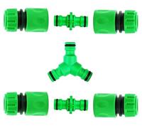 CaLeQi Garden Hose Connectors Set, Hose Pipe Fitting Tap Connector & Repair