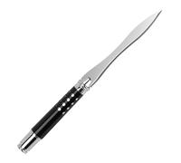 CaLeQi Handle Letter Opener knife Stainless Steel Knife Split File Envelopes Stationery Handle Portable Envelope Opener for School Home Work Uses