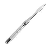 CaLeQi Handle Letter Opener knife Stainless Steel Knife Split File Envelopes Stationery Handle Portable Envelope Opener for School Home Work Uses