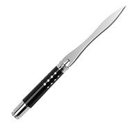 CaLeQi Handle Letter Opener Stainless Steel Knife Split File Envelopes Stationery