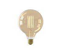 CALEX 125mm LED Globe 240V 4.5W (40W eq.) E27 Gold 2100K Dimmable