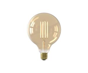 CALEX 125mm LED Globe 240V 4.5W (40W eq.) E27 Gold 2100K Dimmable