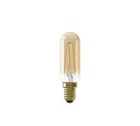 CALEX 220-240V 3.5W 270 Lumen E14 T25x85 2100K Dimmable LED Full Glass Filament, Gold Tube Model Lamp, 3.5 W, One Size