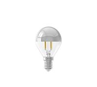 Calex 4W Chrome Glass Ball Lamp