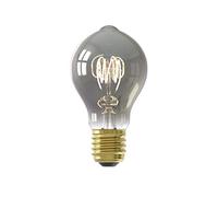 CALEX 4W E27/ES Titanium Finish Dimmable LED GLS Filament Bulb 100 Lumens 2100K Super Warm Gold
