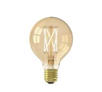 CALEX 80mm LED Globe 240V 3.5W (25W eq.) E27 2100K Gold Dimmable