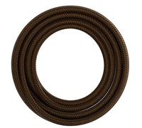 CALEX Creations Textile Cable for Lamp, Electric Power Cable, Pendulum Light Assemble, Brown, 3 m