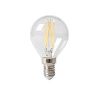Calex E14 Glass Retro Bulb 3.5W LED Full Filament Transparent White
