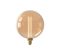 CALEX - Royal Kalmar XXL LED Bulb, Filament Light, Gold, Dimmable Warm White Light, 3.5W