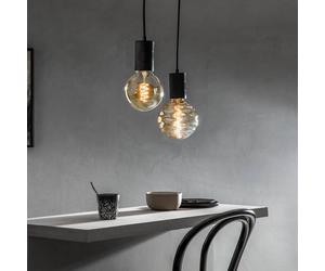 Calex E27 G125 3.8W LED filament flex gold 821 dim